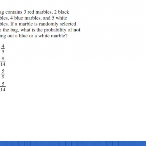 Probability basic