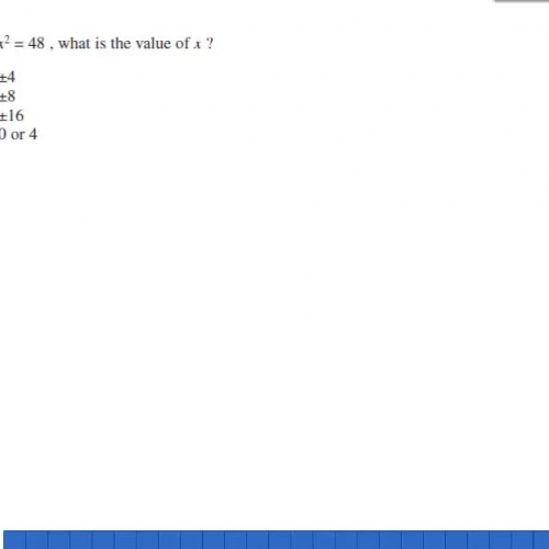 Quadratic equation basic