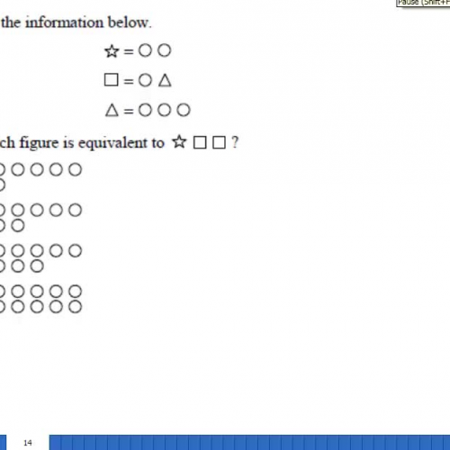 Simple arithmetic for proficiency exam