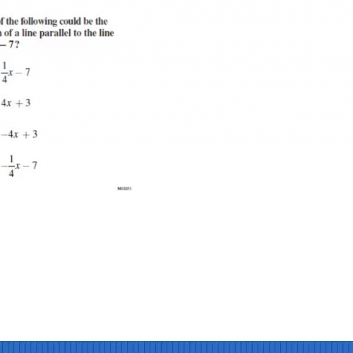 Slope of a line 2