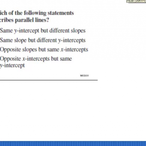 Slope of a line 3