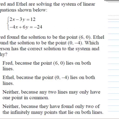 Solving systems of equations for HSPE