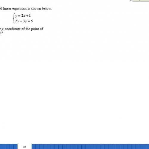 Solving systems of equations for HSPE 3