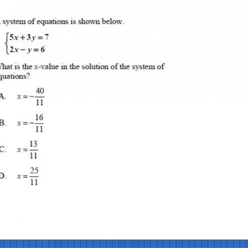 Systems of equations 3