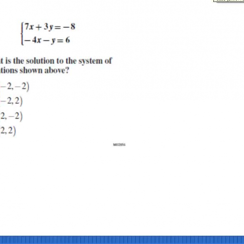 Systems of equations 4