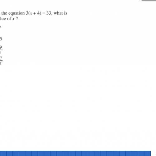 Two step equation