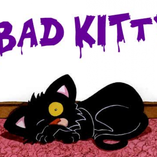 Bad Kitty series by Nick Bruel -- Book Traile