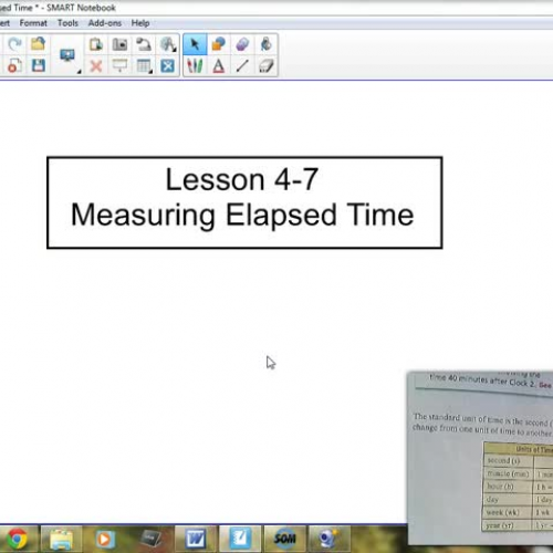 4-7 Measuring Elasped Time 2