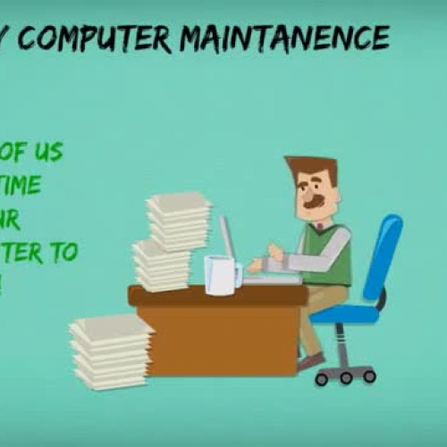 Daily Computer Maintanence