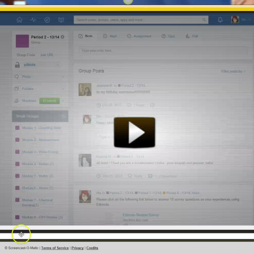 Force and Motion Webquest