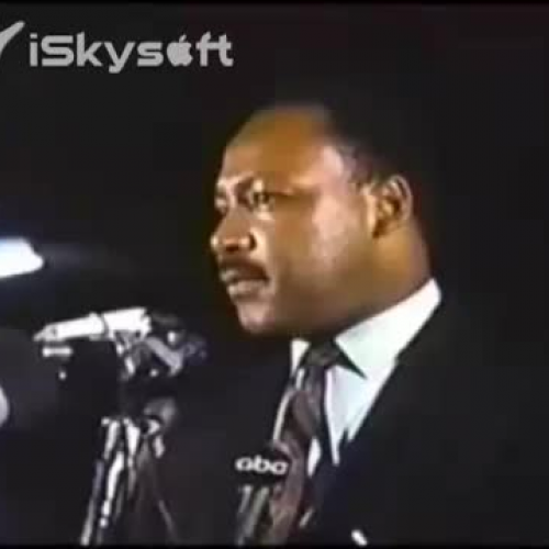 Martin Luther King, Jr&#8217;s, Last Sermon