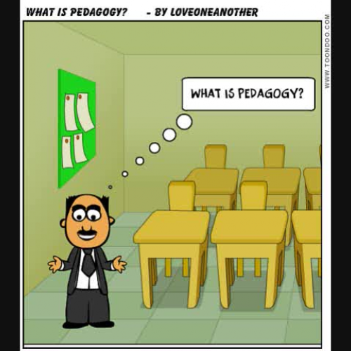 Pedagogy, Sanity, and Tools