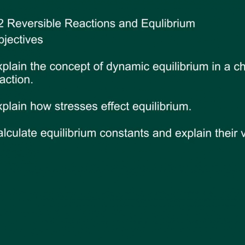 Advchem 3.2 Equilibrium 