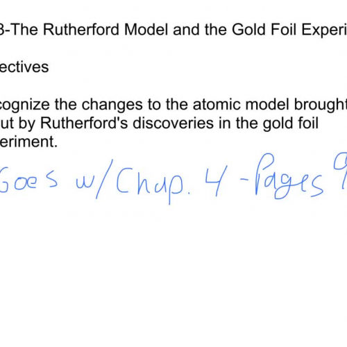 Chem3a.3 Rutherford