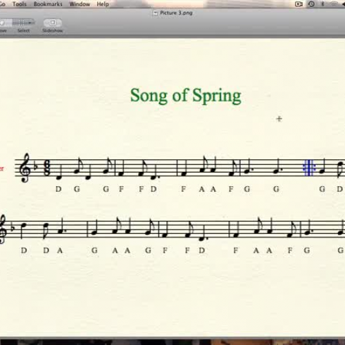 Song of Spring