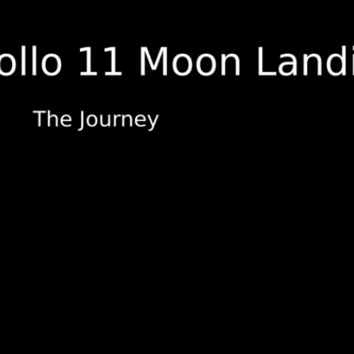 MHS Web Apps Photostory: Apollo Moon Mission