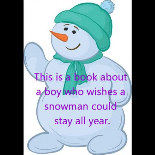 Snowmen all Year samantha aubrey dakota