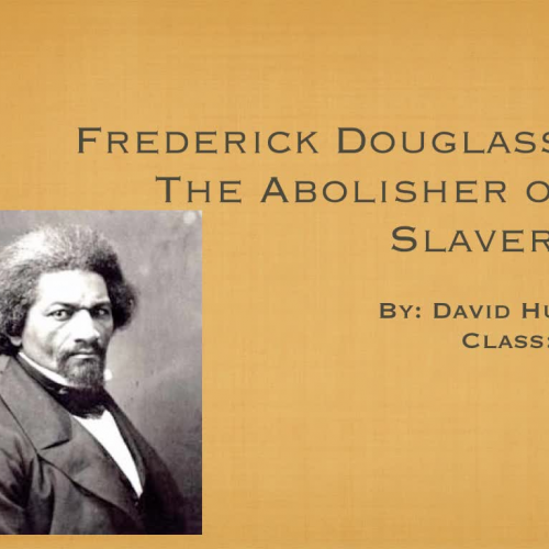 Frederick Douglass #2