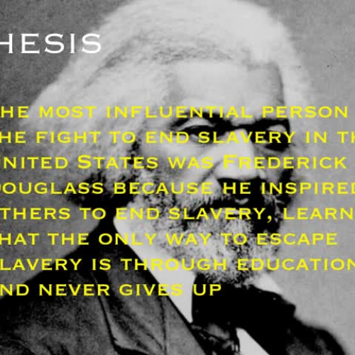 Frederick Douglass #2