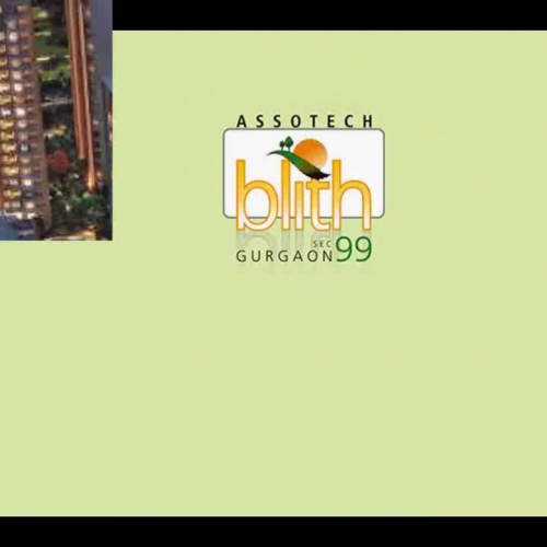 Assotech_Blith_Gurgaon_Project_in_Sector_99