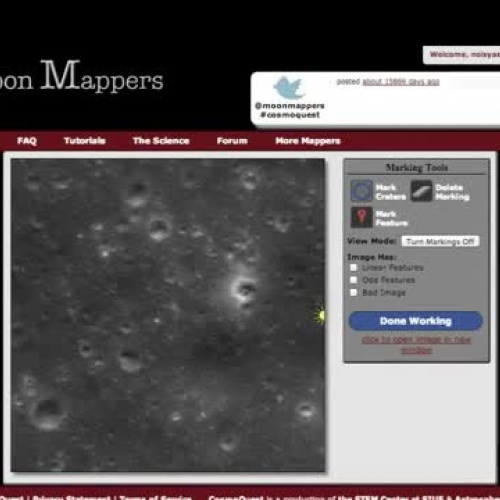 Moon Mappers Tutorial - June 2013