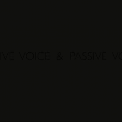 Active Voice and Passive Voice