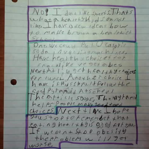 Josh - Students Get Healthy