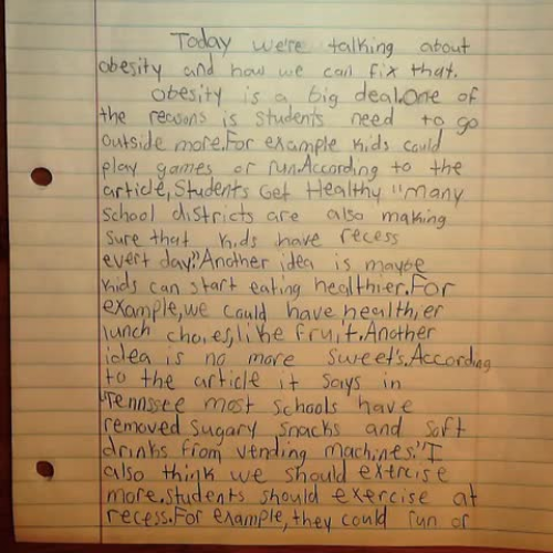 Amani - Students Get Healthy