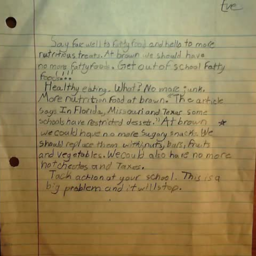 Eve - Students Get Healthy