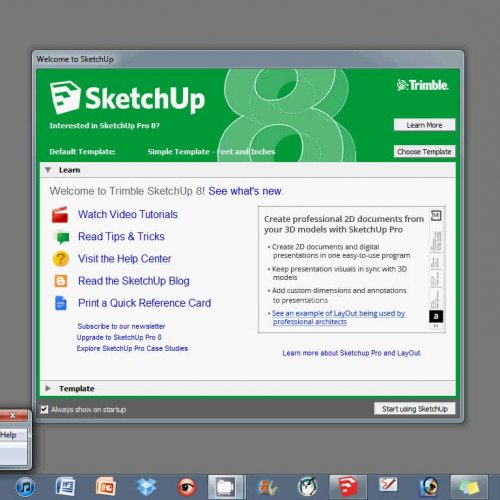 Using Sketchup 1, by Mr. Gledhill