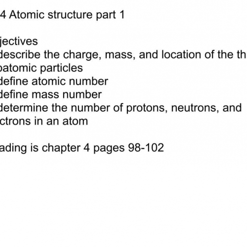 3a.4 atomic structure