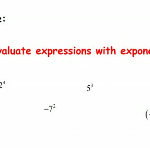 2-6 Exponents