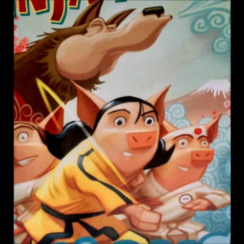 Schwartz The Three Ninja Pigs