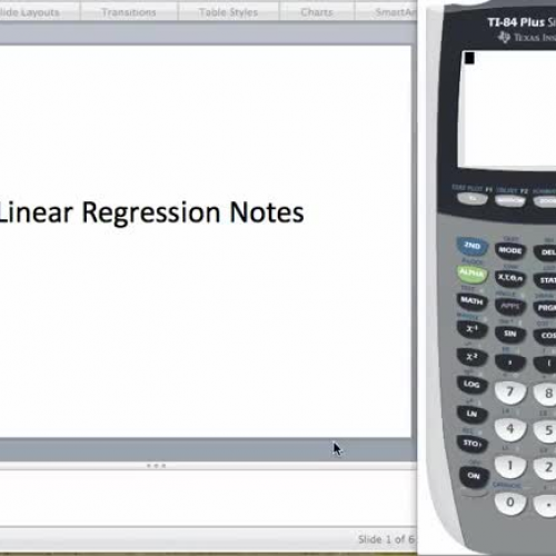 Linear Regression 1