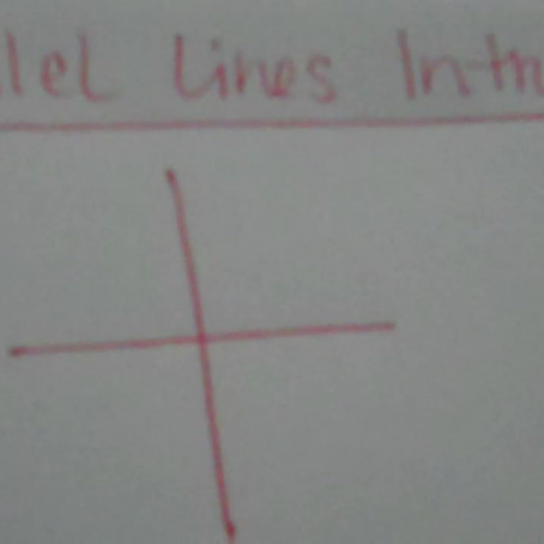 Parallel Lines Intro