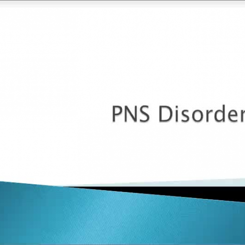 HS1 PNS Disorders
