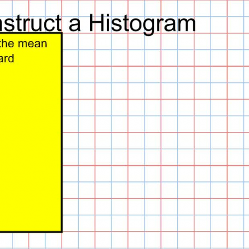 Constructing a Histogram