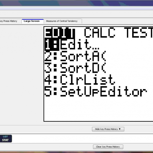 Mean, Median, and Mode