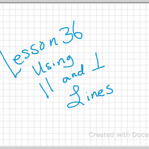 Algebra II Lesson 036