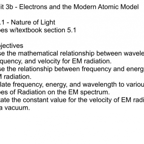 Chem3b.1 wave properties of light