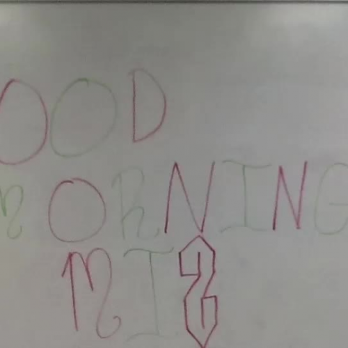 Tuesday morning celebrations