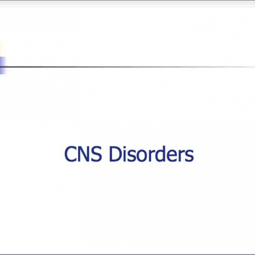 HS1 CNS Disorders