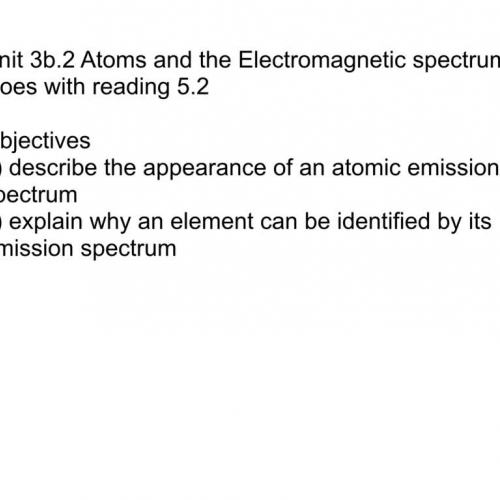 Chem3b.2 Absorption and Emission Spectra