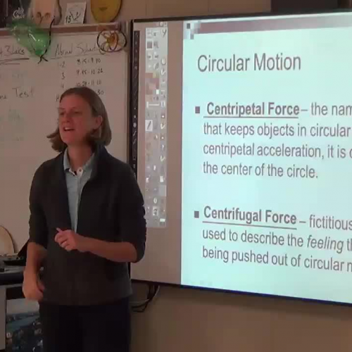 AP Physics Unit 3 Circular Motion