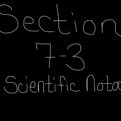 Section 7-3