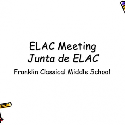 FCMS ELAC