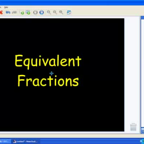 Equivalent Fractions