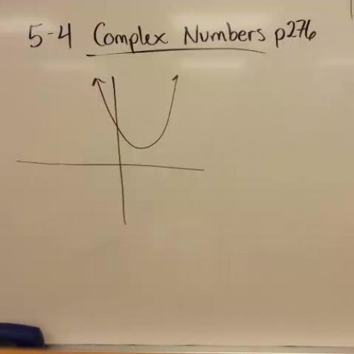 HLWW Algebra 2: Lesson 5-4