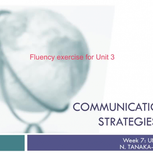 CS2 Unit3 fluency