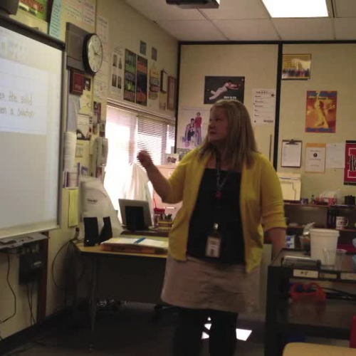 Investigation 1, Part 2, Day 1